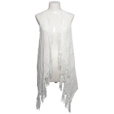 Vest (Hvid) fra Bershka Premium Outerwear