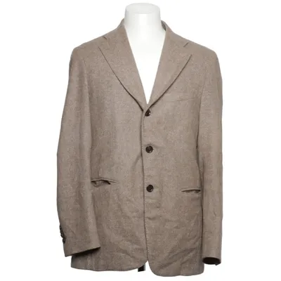 Kavaj (Beige) från Berg & Berg Silke, Viskos, Ull