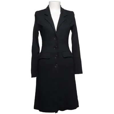 Frakke (Sort) fra Studio Anneloes Elastan, Polyester, Viscose
