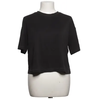T-shirt (Zwart) van MSCH Copenhagen Modal, Polyester