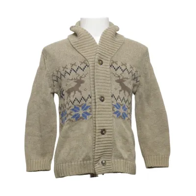Cardigan (Marron, Bleu, Multicolore) de Petit Bateau