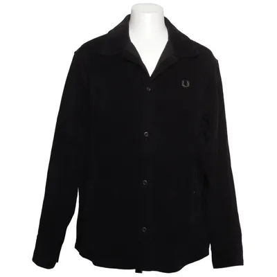 Överskjorta (Svart) från Fred Perry Bomull