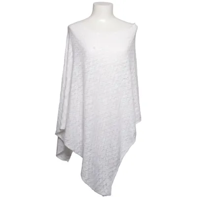 Poncho (Vit) från Flash Woman