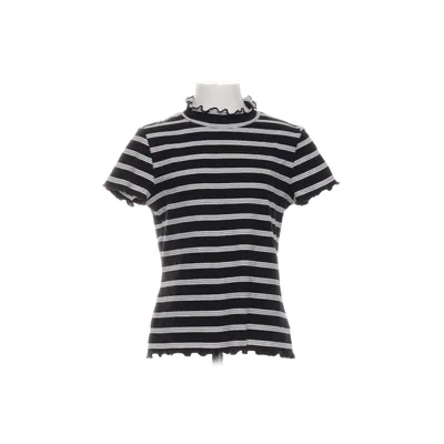 Topp (Svart, Vit) från Lindex Kids Bomull, Elastan, Polyester