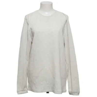 Sweater (Hvid) fra Coney Island Bomuld, Polyester