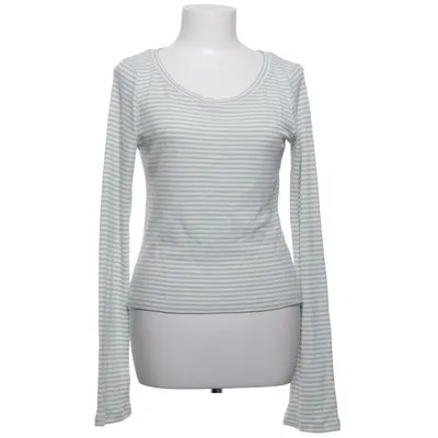 Långärmad t-shirt (I Love It Stripe Top) från Nelly Elastan, Polyester, Viskos