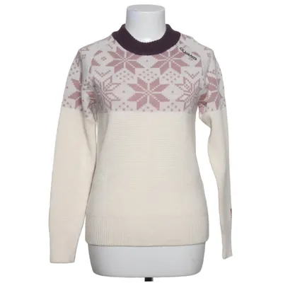 Tröja (Beige, Lila) från Ulvang Ull