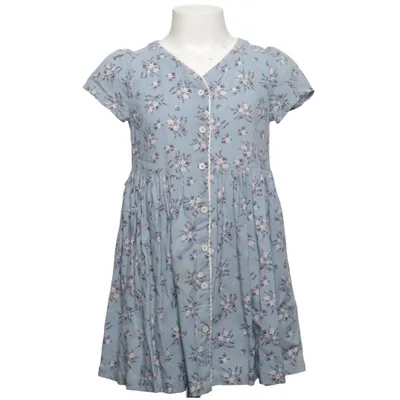 Dress (Blue, Multicolored) from Lindex Kids Viscose