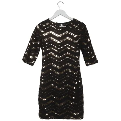 Cocktail dress (Black, Gold) from Haoduoyi