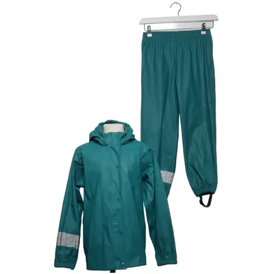 Regntøj (Grøn) fra Fred's World by Green Cotton Polyester, Polyurethan
