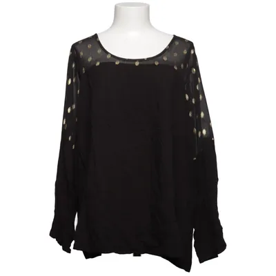 Bluse (Sort, Flerfarvet) fra Studio Clothing Polyester, Viscose