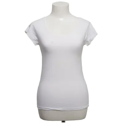 T-shirt (Vit) från Mika Piirainen Marimekko Bomull, Elastan