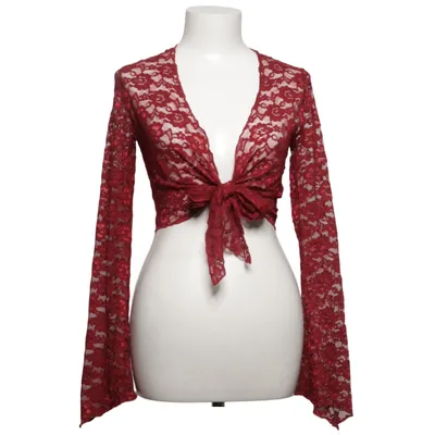 Crop top (Rouge) de Lynne