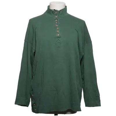 Henley shirt (Green) from Canard Cotton