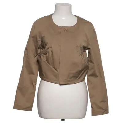 Jacket (Beige, Red) from Ellegal