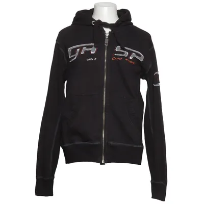 Huvtröja (Svart) från Gasp Bomull