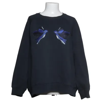 Sweatshirt (Zwart, Blauw) van Peak Performance Katoen, Polyester