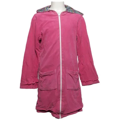 Bademantel (Pink) von Geggamoja Collection Bio-Baumwolle