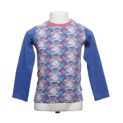 Långärmad t-shirt (Blå, Flerfärgad) från Babauba