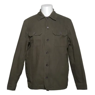 Överskjorta (Grön) från Banana Republic Akryl, Bomull, Nylon, Polyester