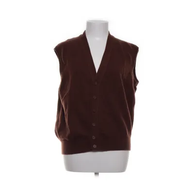 Gilet (vintage, 80s, 1980s, dark academia, cottagecore) van United Colors of Benetton Wol