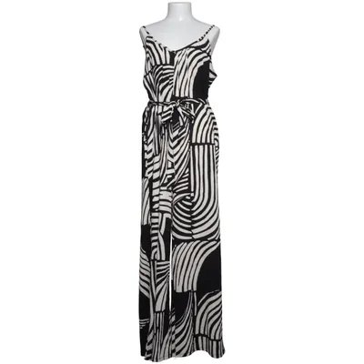 Byxdress (Svart, Vit, Flerfärgad) från H&M Elastan, Polyester