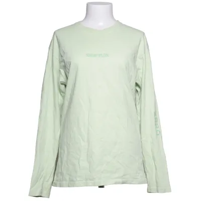 Lange mouwen shirt (Groen) van Plus Plus Katoen