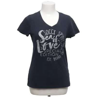 T-shirt (Bleu) de Soccx Coton