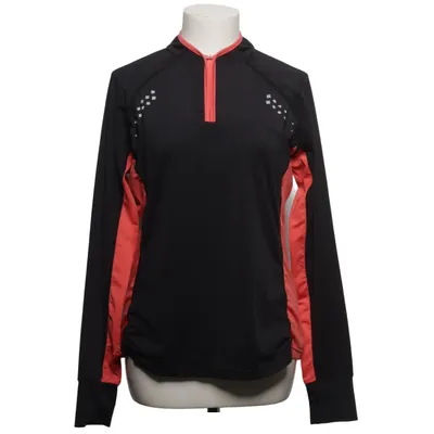 Træningstrøje (Sort, Rød) fra Alex Athletics Elastan, Polyester