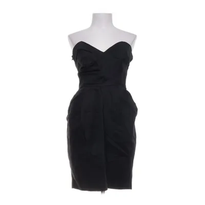 Cocktailklänning (Svart) från Love Label Bomull, Polyester