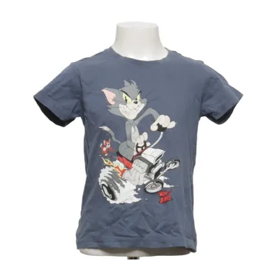 T-shirt (Blauw) van Tom & Jerry Katoen