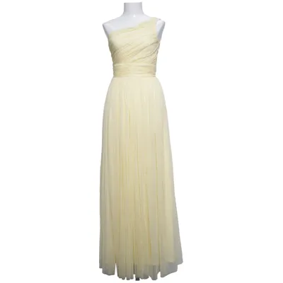 Robe de soirée (Jaune) de Lace & Beads Polyester