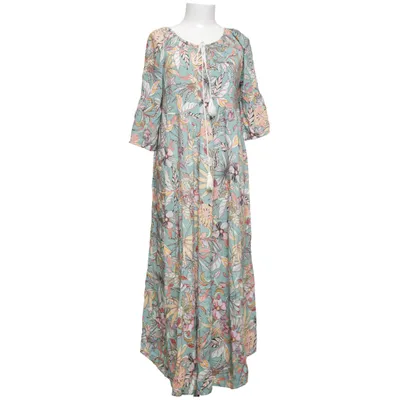 Robe (Vert, Multicolore) de New Collection