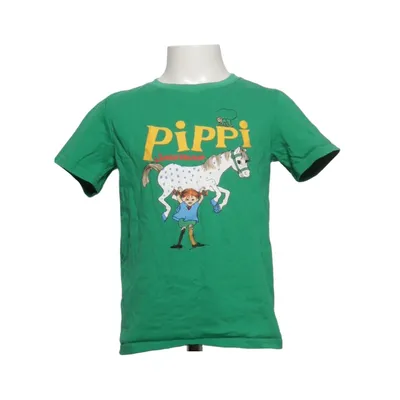 T-shirt (Green, Multicolored) from Pippi Långstrump by Martinex Cotton