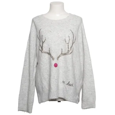 Jultröja (Grå) från EDC by ESPRIT Akryl, Elastan, Polyester