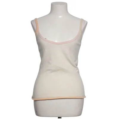 Tanktop  (Beige) fra Allude Kashmir