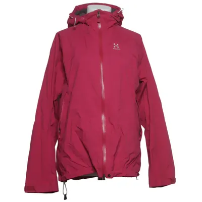 Outdoorjakke (Rød, Sort) fra Haglöfs Polyamid, Polyester