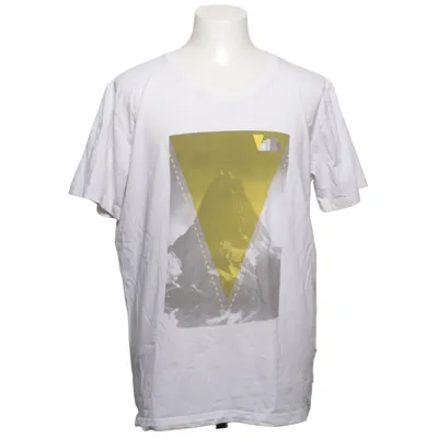 T-shirt (Wit, Meerkleurig) van Nuuk Organisch katoen