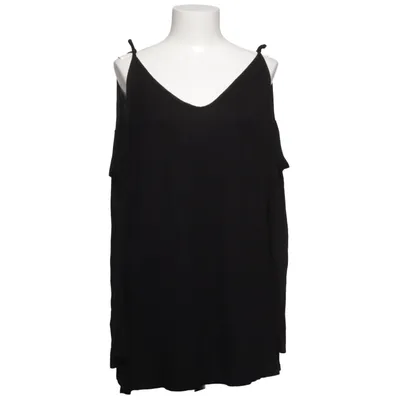 Linne (Svart) från Boohoo Plus Elastan, Viskos