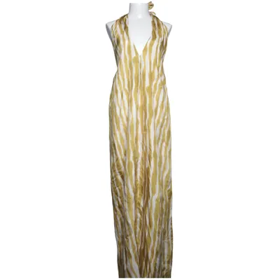 Robe dos-nu (Blanc, Jaune, Multicolore) de Arket