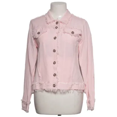 Jacka (Rosa) från Orientique Bomull, Linne, Viskos