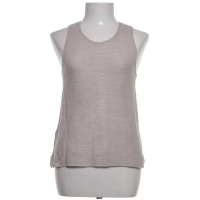 Linne (Beige) från Mango Basics Metallfiber, Polyester, Viskos