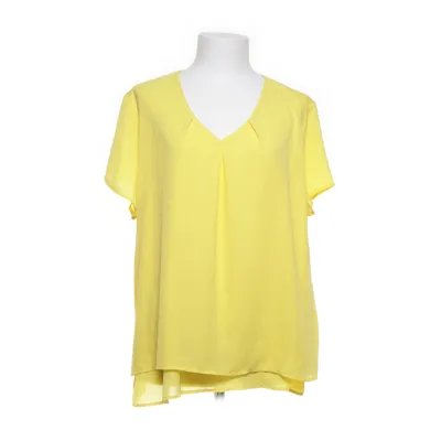 Topp (Gul) från Taifun Elastan, Polyester, Viskos