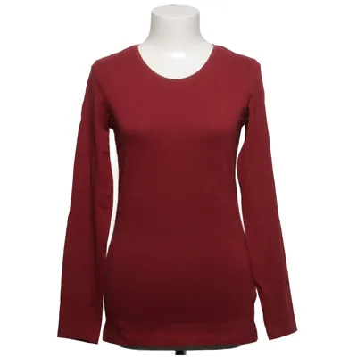 Langarmshirt (Rot) von Laura Torelli Collection Baumwolle, Elasthan