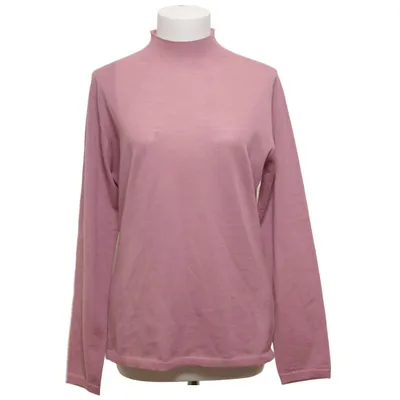 Polotröja (Rosa) från Knitaly Ull