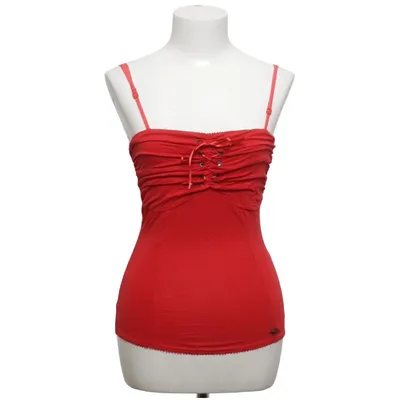Débardeur (Rouge) de Met Élasthane, Viscose