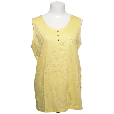 Tank­top (Gelb) von Golléhaug Baumwolle