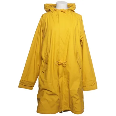 Raincoat (Yellow) from Derbe Organic cotton, Polyester