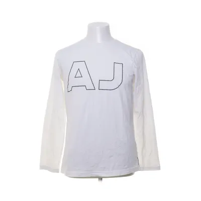 Langærmet t-shirt (Hvid) fra Armani Jeans Bomuld, Elastan