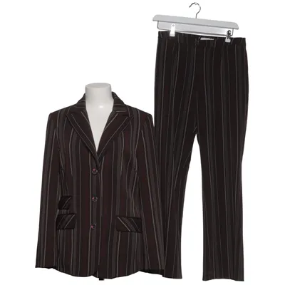 Kostym (Brun, Vit, Röd) från Authentic Clothing Company Elastan, Polyester